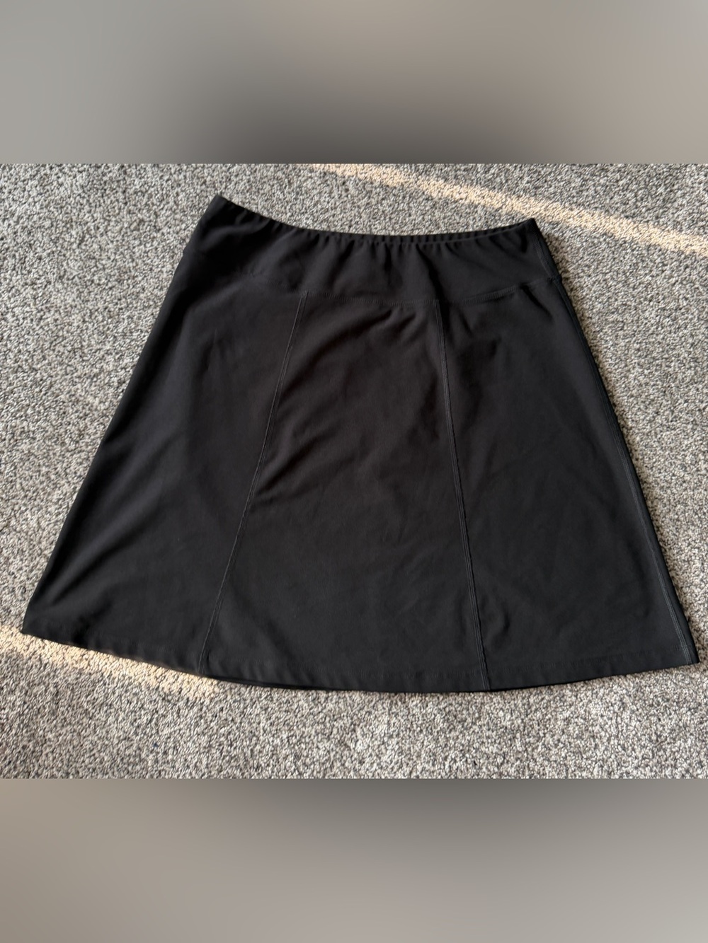 Lucy Black A-Line Skirt